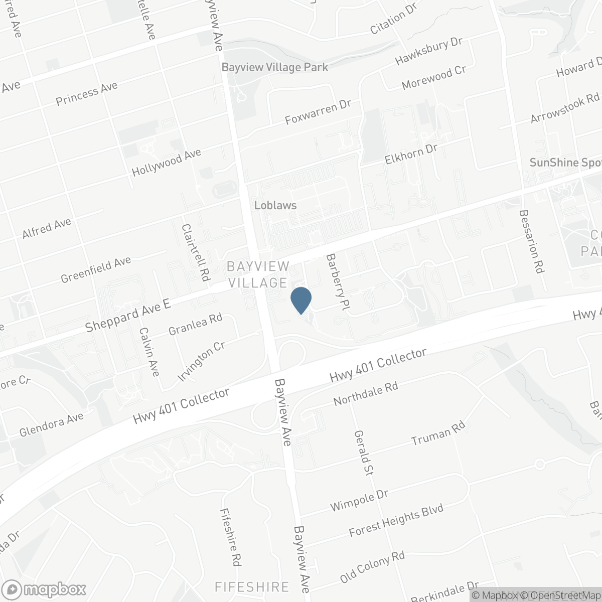 1601 - 18 KENASTON GARDEN, Toronto, Ontario M2K 3C7